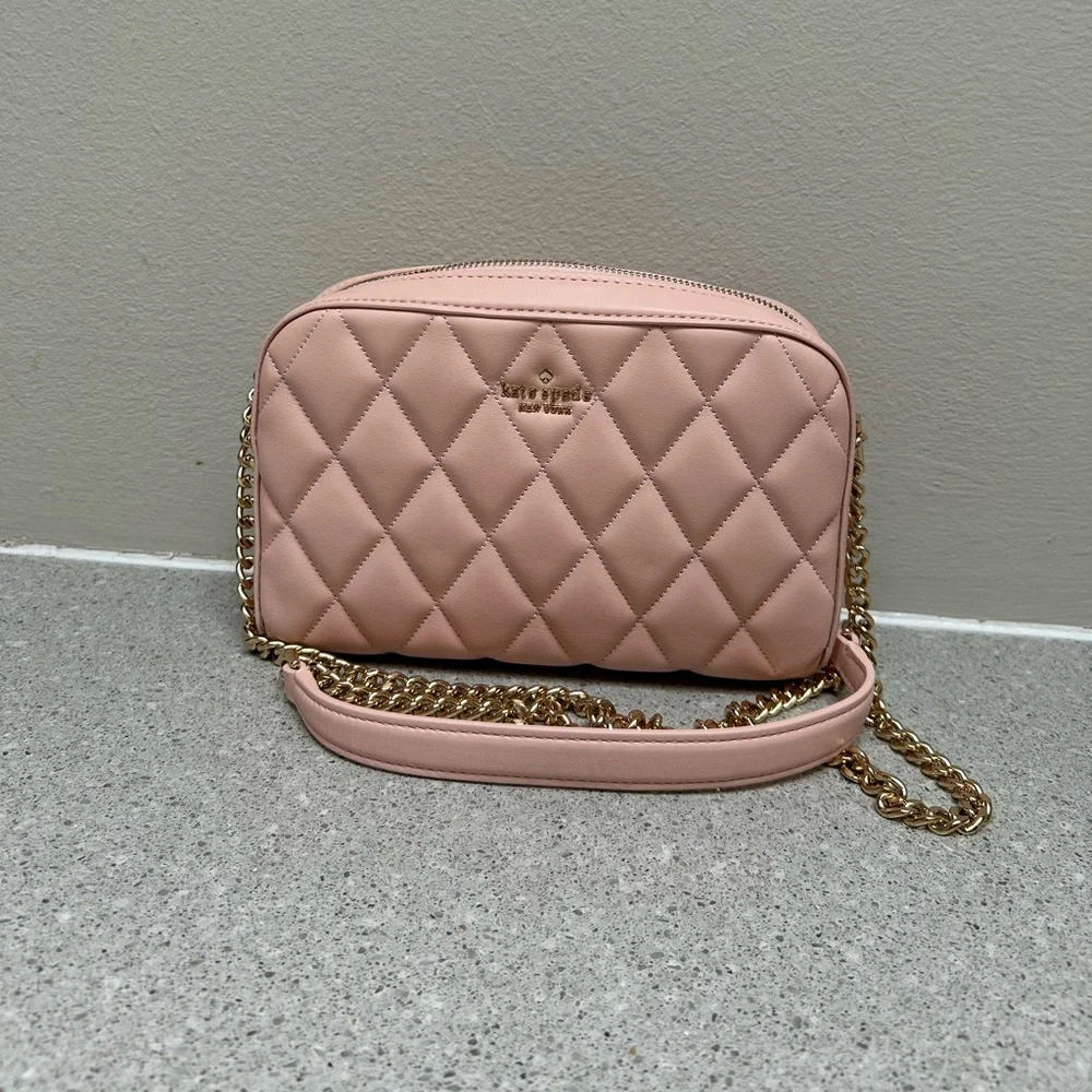 NEW KATE SPADE Quilted Camera Bag - Picture 6 of 9